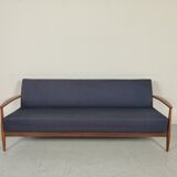 Vintage Scandinavian convertible sofa 50/60s