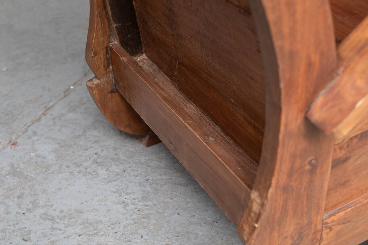 Fireside chairs, Italy, 1960's