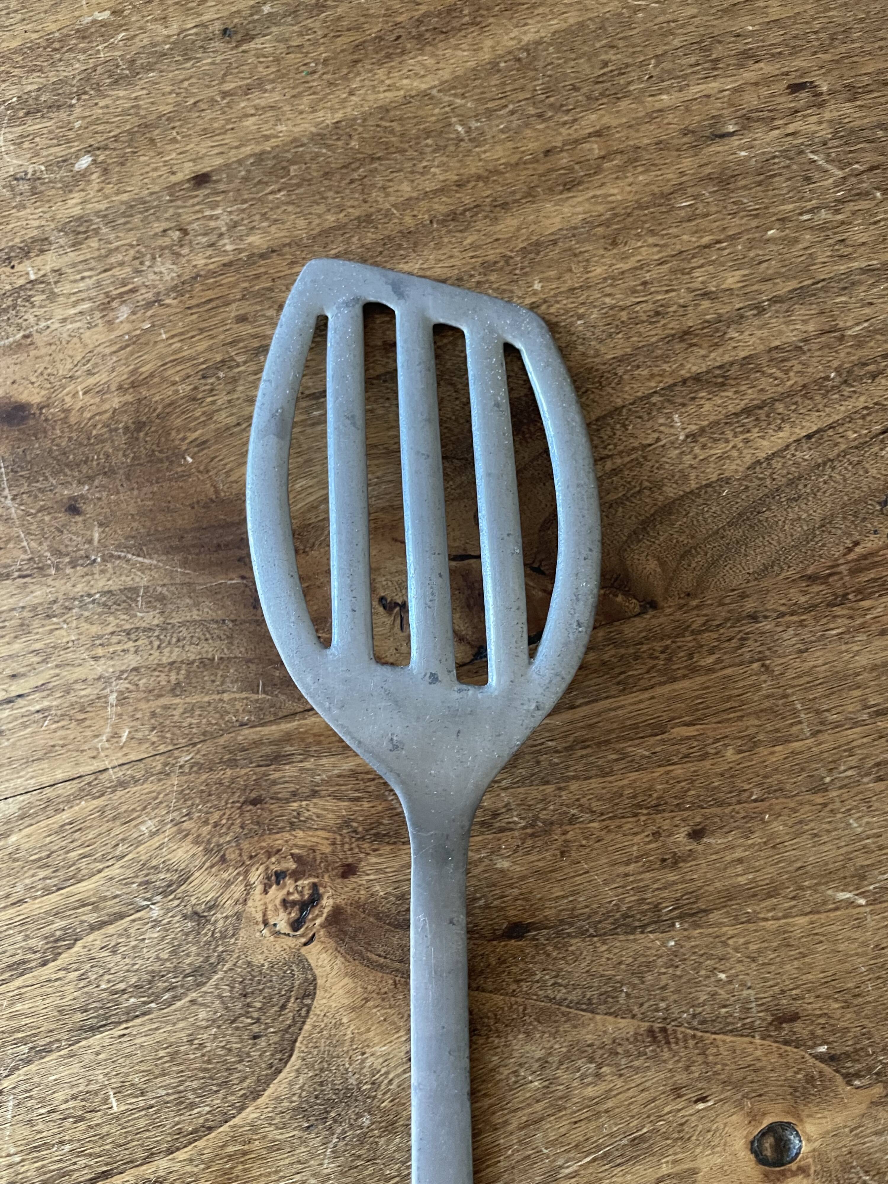 Spatule en alu - vintage