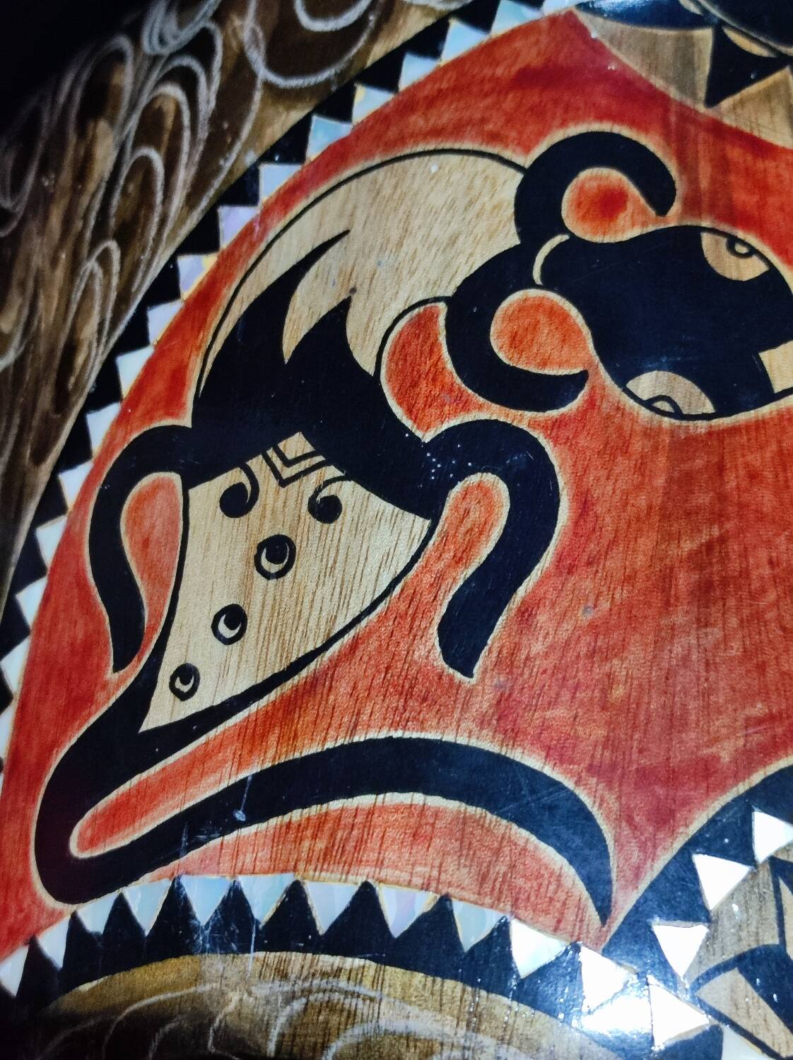 Tribal mask