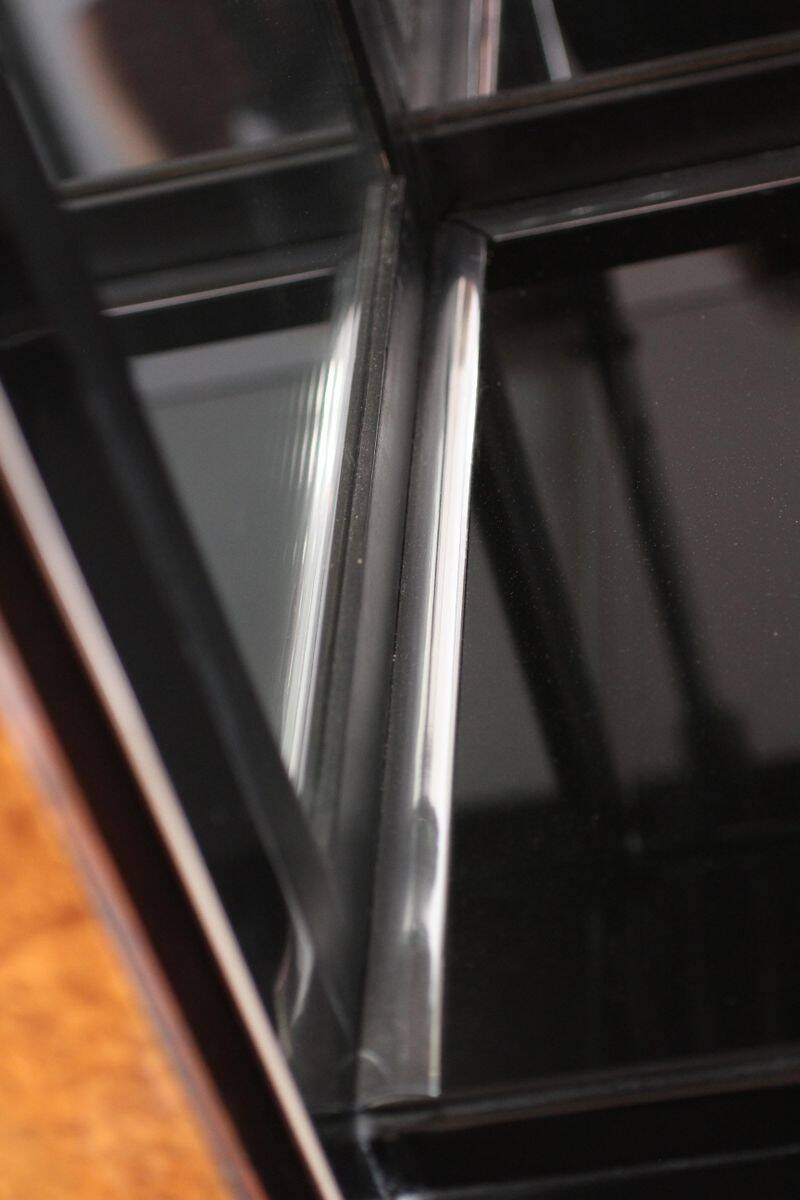 Large Art Deco Sideboard in Amboyna Root and Rosewood, Paris, 1925