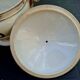 Soupière porcelaine Empire époque Napoléon Ier décor d'abeille dorée