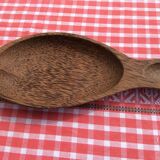 Plat poisson en bois