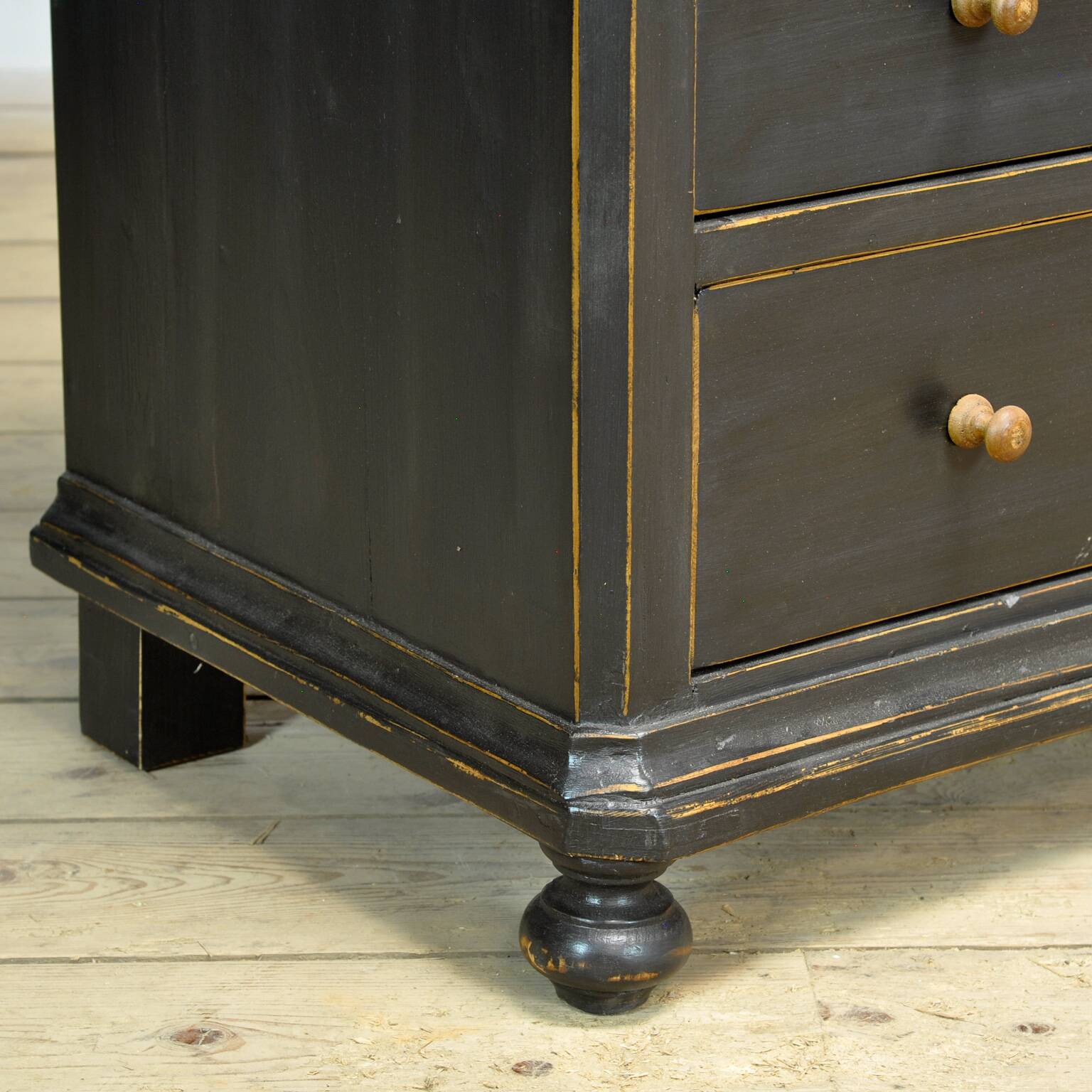 Commode en pin, années 1910
