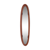 Wooden mirror, Italy - 1960s
