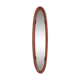 Wooden mirror, Italy - 1960s