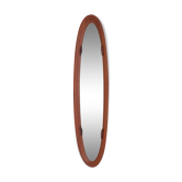 Wooden mirror, Italy - 1960s