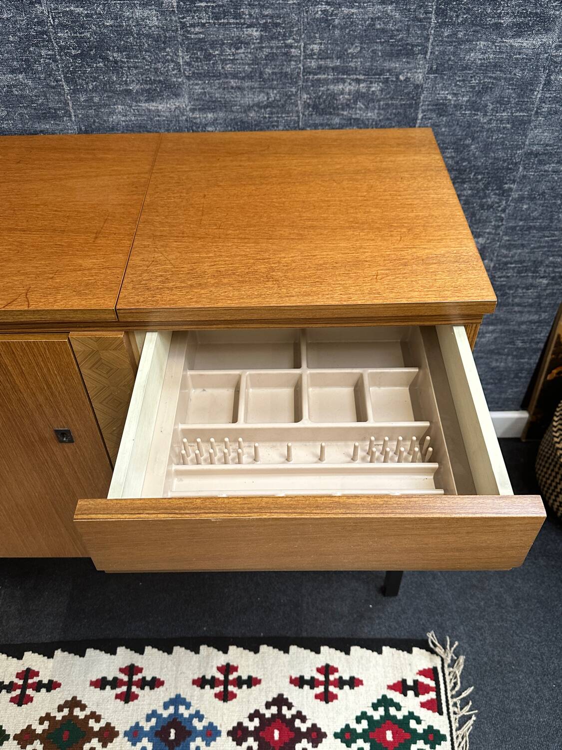 Vintage Scandinavian sideboard