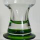 Four vintage XXL crystal glasses