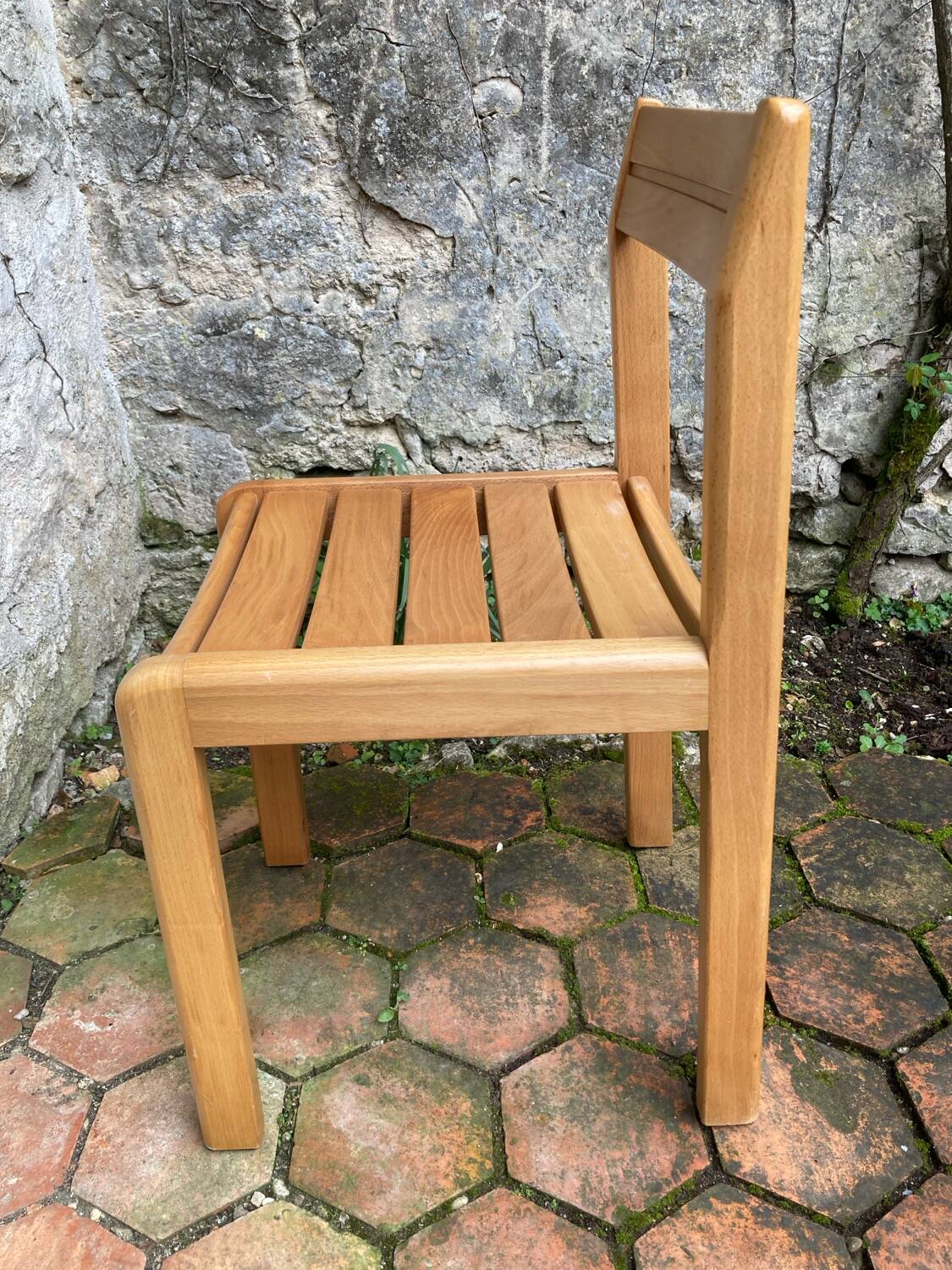 Set of 4 Scandinavian style chairs