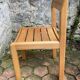 Set of 4 Scandinavian style chairs