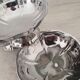 6 dessert bowls by Guy Degrenne in 18/10 stainless steel