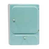 Armoire Pharmacie tôle bleu