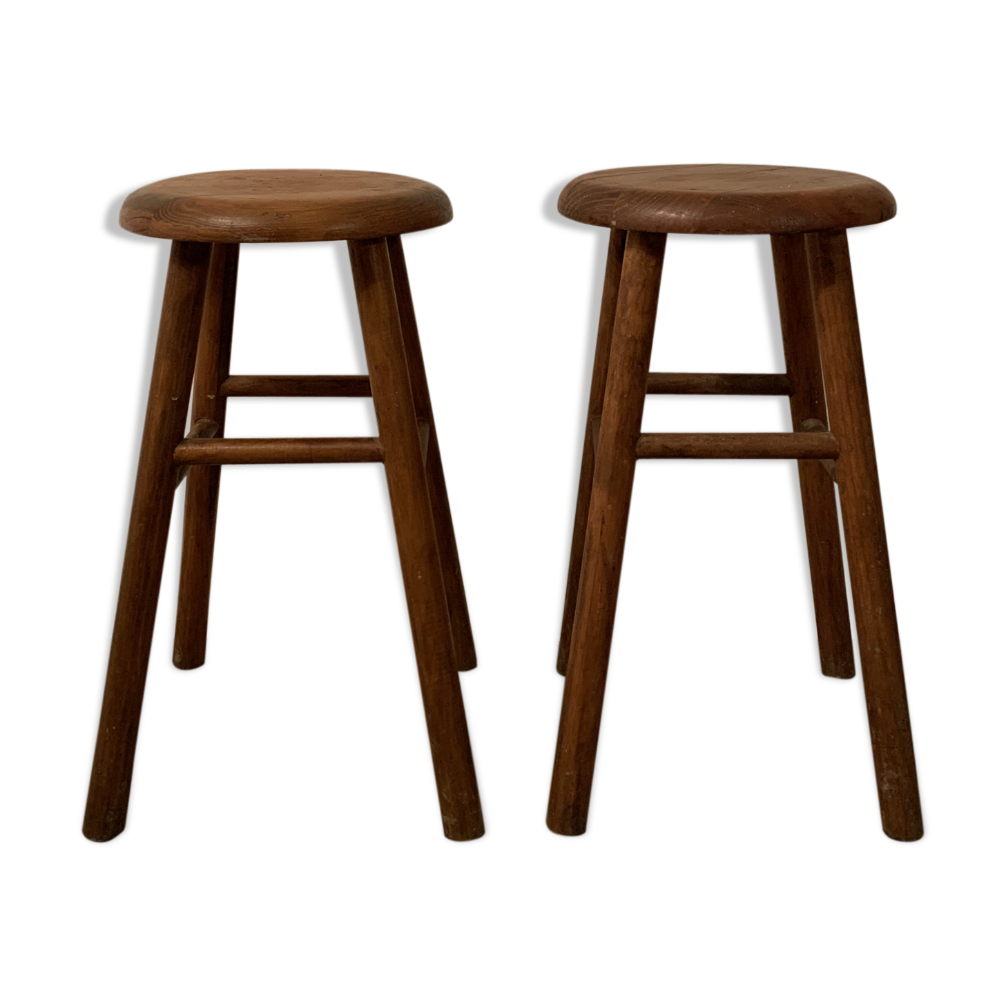 Pair of vintage stools