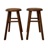 Pair of vintage stools