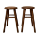 Paire de tabourets vintage