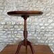 Pedestal table