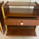 Vintage bed and bedside tables from 1957