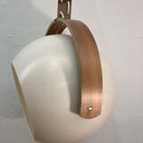 Large space age round globe sphere by Temde, Switzerland 1970s