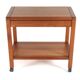 Teak trolley with drawer 'Grove' - danish design in teak