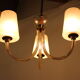 Glass chandelier, 1940´s