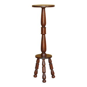 sellette bois vintage,