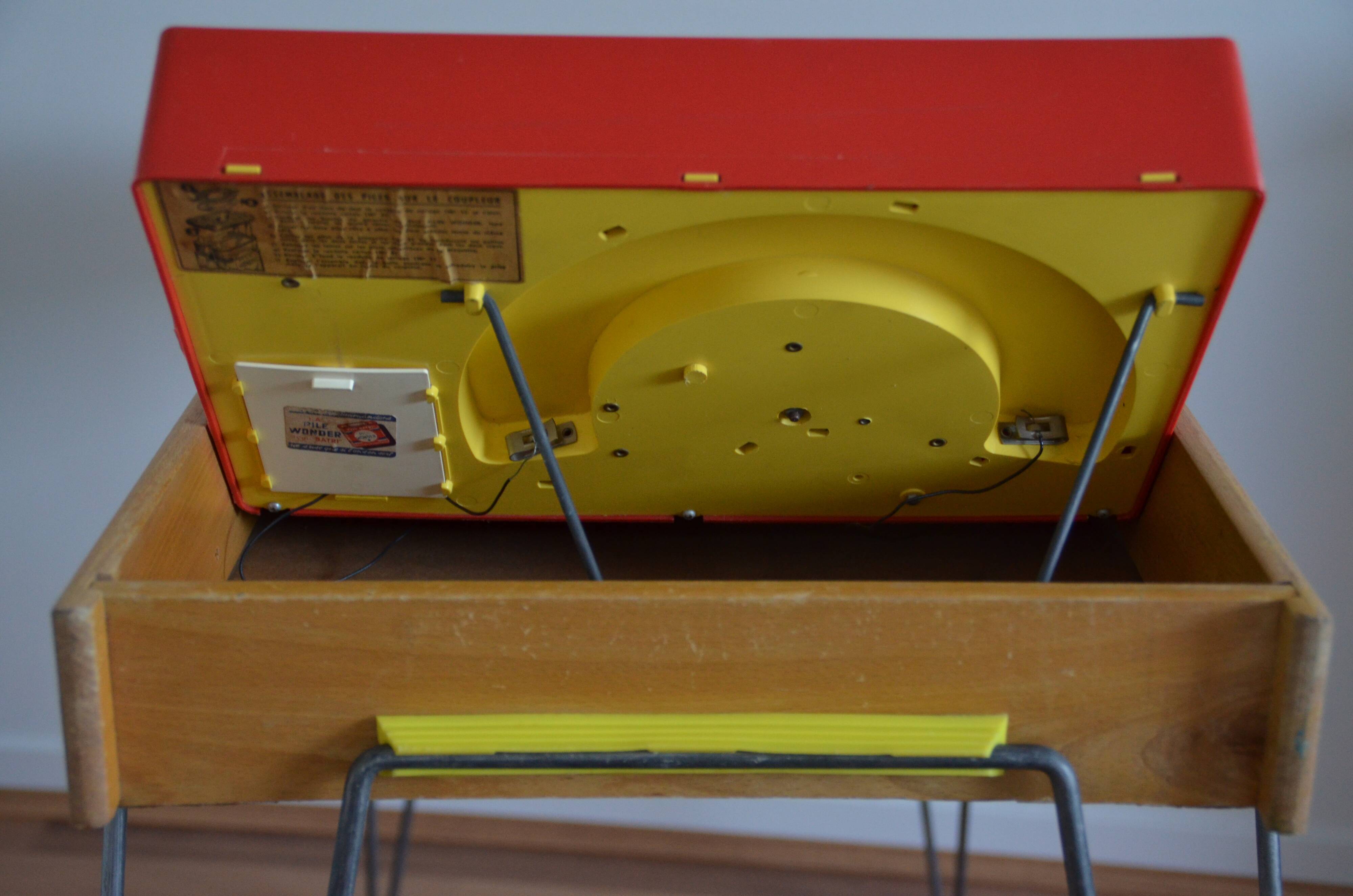 Vintage wooden Pinball