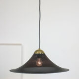Vintage Italian Perforated Trumpet Lamp