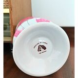Cache pot vintage porcelaine de l'Aubrac