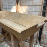 Light-wood pedestal bread maker furniture