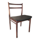 Ensemble de 4 chaises vintage en palissandre des années 60