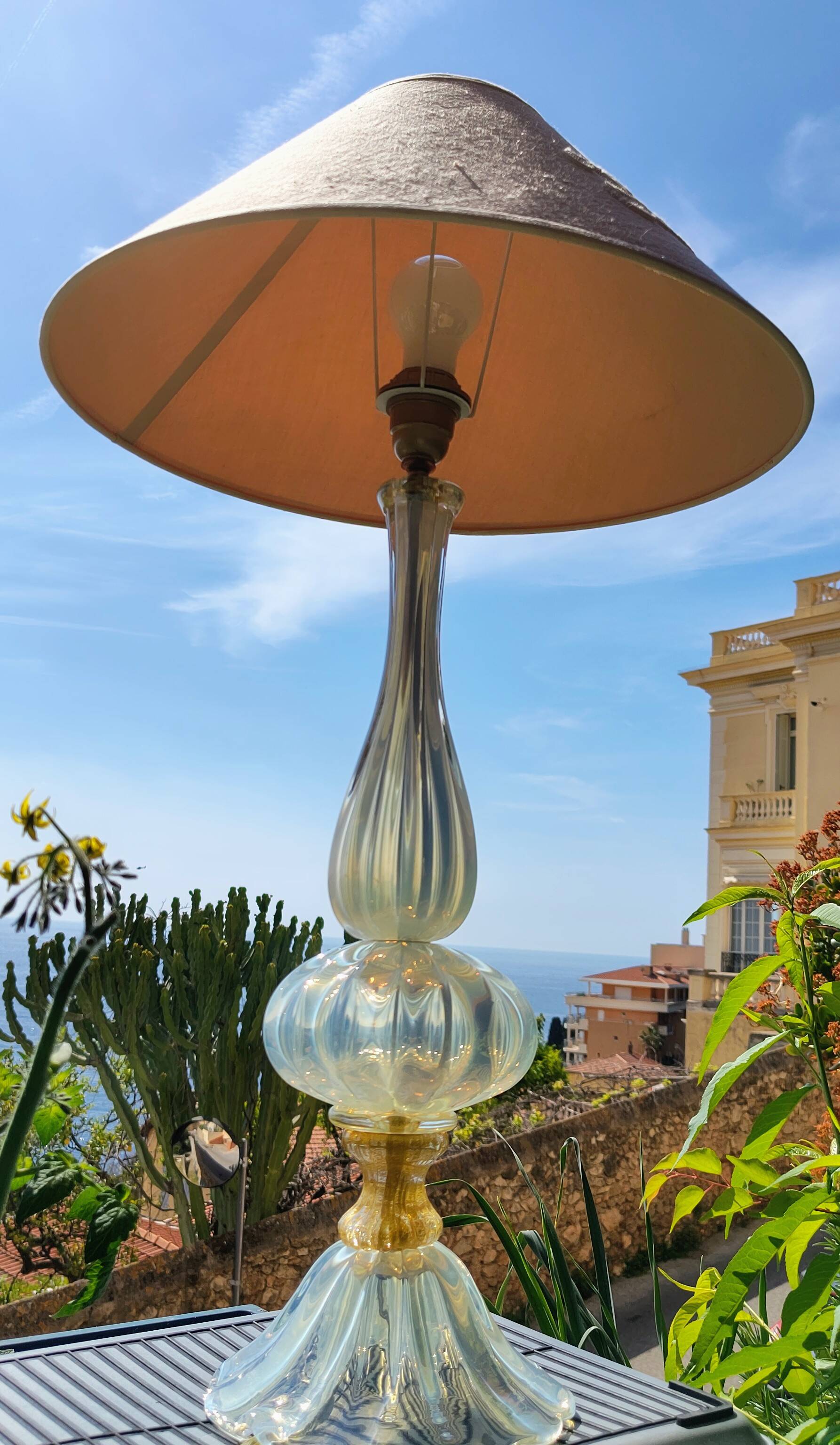 Murano table lamp Barovier