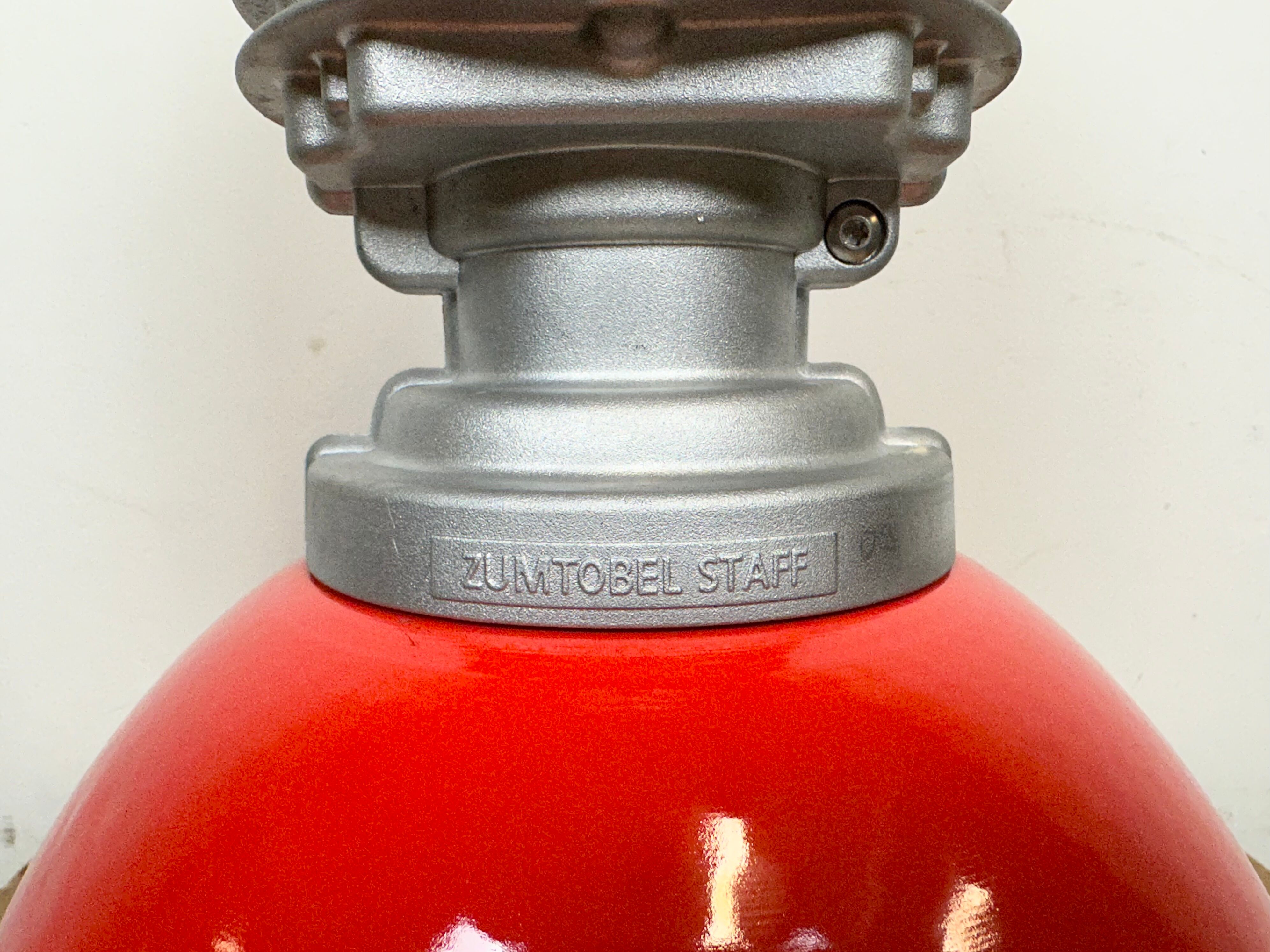 Industrial pendant lamp by charles keller for zumtobel, 1990s