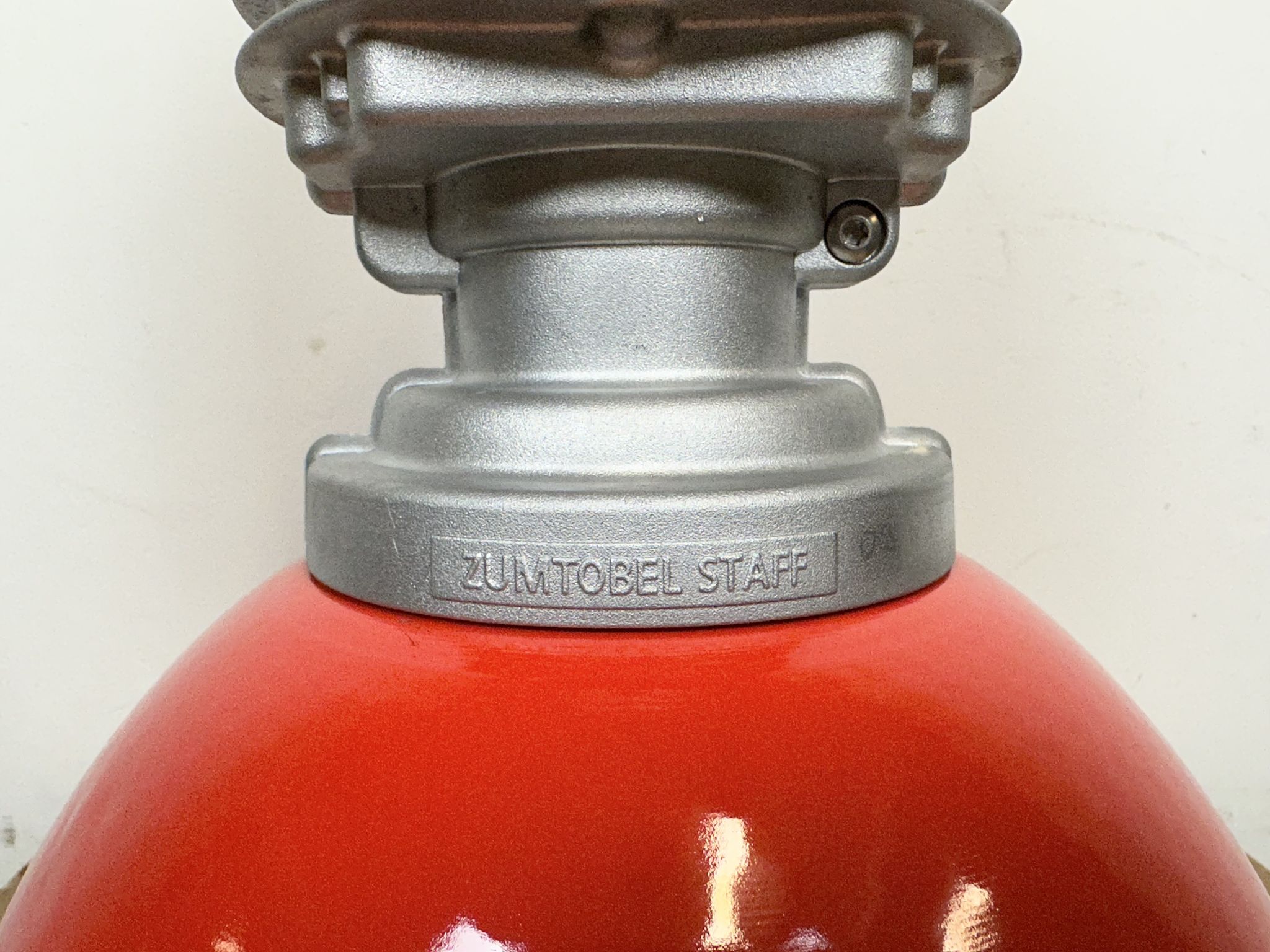 Industrial pendant lamp by charles keller for zumtobel, 1990s