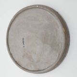 Ceramic dish signed Louis Dage