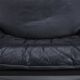 Bauhaus lounge chair in black leather attributed to Johan Bertil Häggström for Swed-Form / Ikea, Sweden, 1970s