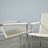 SPECTRUM / Vintage rattan armchairs sz01 / Martin Visser / Netherlands 1980s