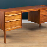 Retro Walnut & Rosewood Younger Desk Dresser By John Herbert