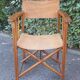 Fauteuil metteur en scène pliant vintage