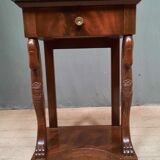 Gooseneck bedside table