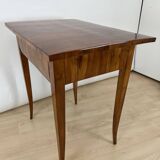 Biedermeier Side Table in Cherrywood, 1820