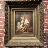 Peinture sur toile