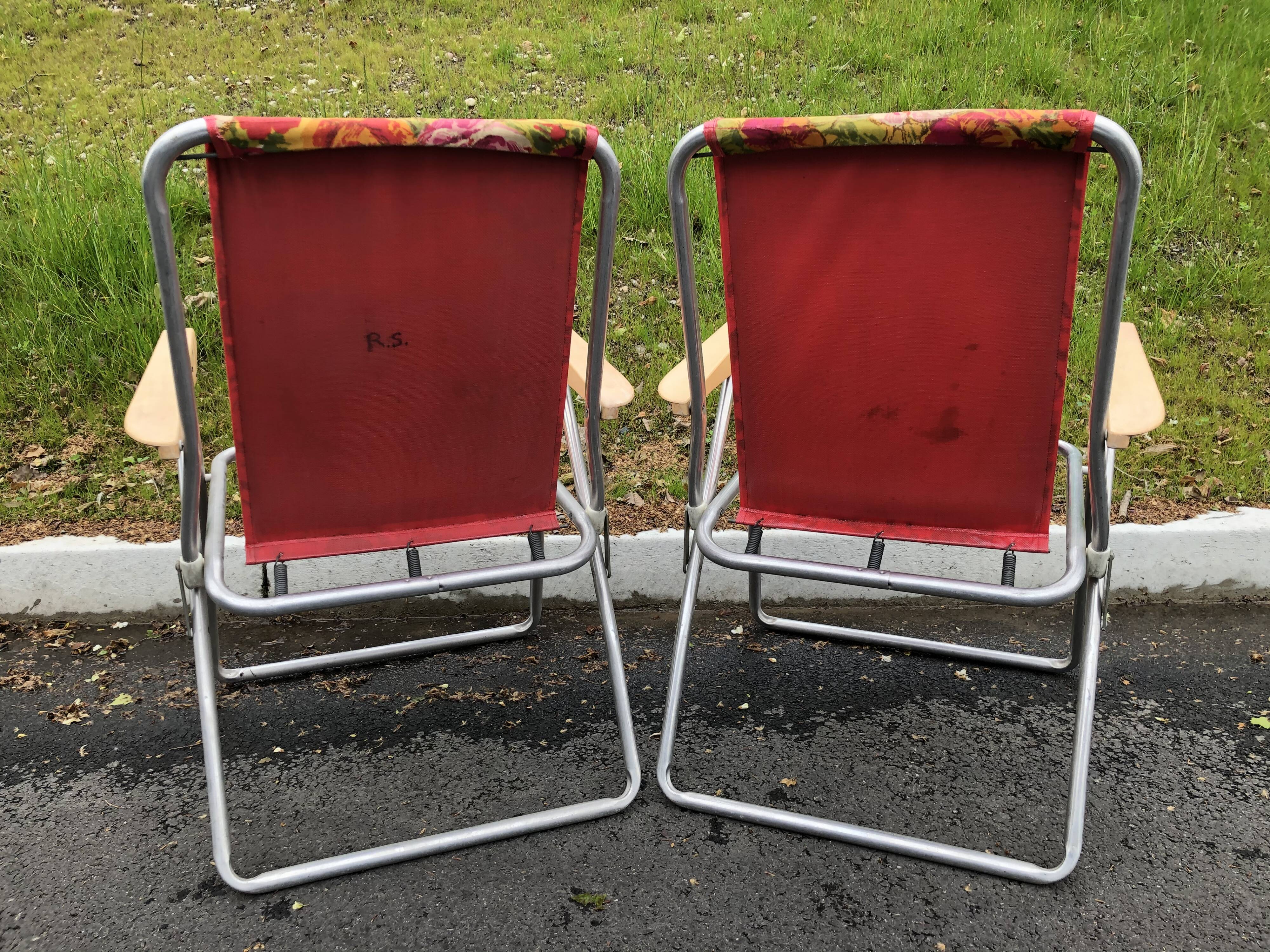 Camping chairs