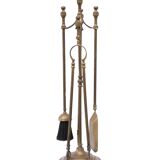 5 piece Brass Fireplace set England