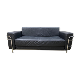 Canapé scandinave en cuir par Softline Denmark 1980