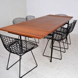 Dining table produced by Louis Paolozzi in the 1960s.