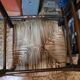 Lot de 4 chaise paillage