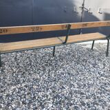 Deux ancien banc d’école Mullca année 50