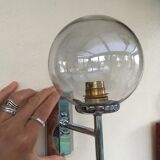 Globe vintage wall light