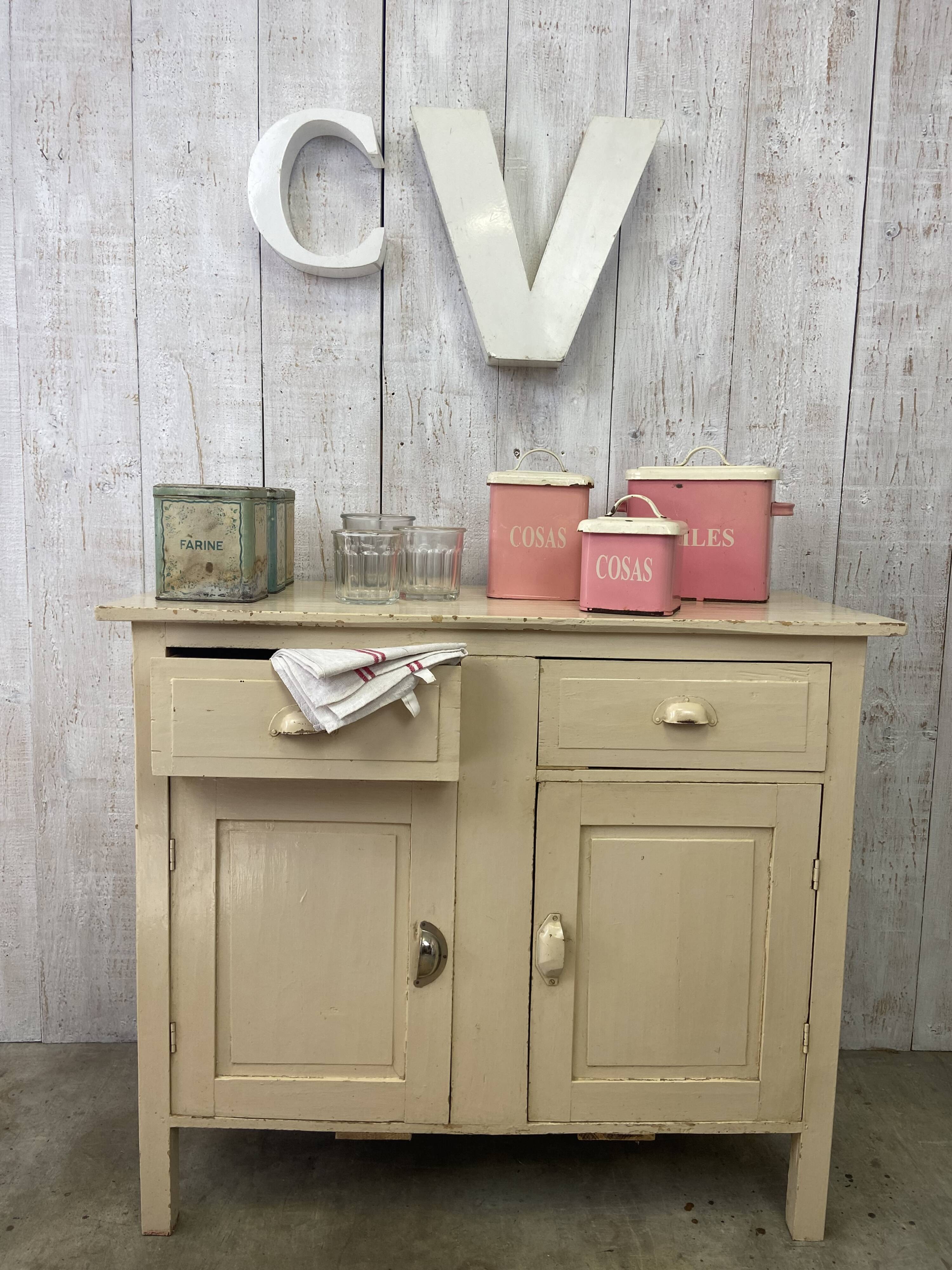 Vintage Parisian buffet